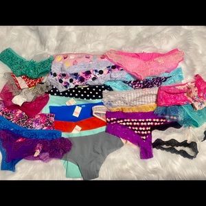 Victoria's Secret Underwear Lot